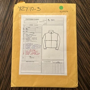 Giacca Yeezy modello disegno originale del ripostiglio Kanye West! - Foto 1 di 10