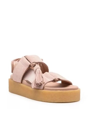 Sandali Clarks Originals Crepe SNDL beige scamosciati UK 7 D EU 41 PREZZO AL PUBBLICO £ 120