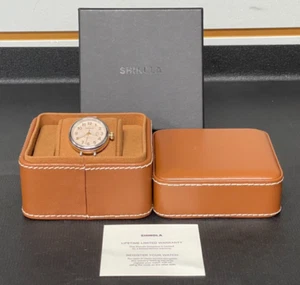 Shinola Argonite-775 (Birdy) Women's 34mm Watch (Pink 7.8mm Wide Band) - Picture 1 of 24