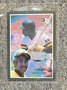 1985 Donruss Action All-Stars Tony Gwynn San Diego Padres #19 Baseball Card