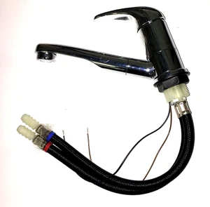 Grifo Mezclador Comet Roma con Microinterruptor Efecto Cromo - 0584 - Imagen 1 de 1