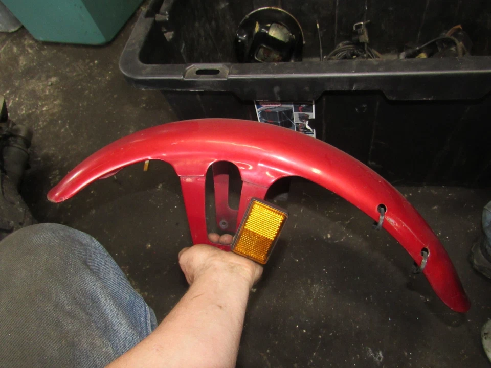 Honda CB250 2000 Nighthawk guardabarros delantero Foto 1 de 1