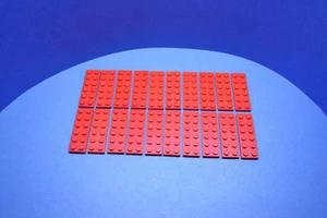 LEGO 20 x Basisplatte 2x6 rot red basic plate 3795 379521 - Picture 1 of 2
