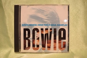 David Bowie High Tech Soul Sampler Promo CD - Picture 1 of 3