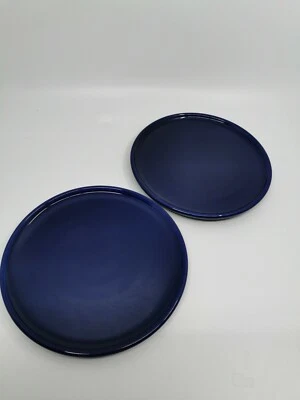 2 Waechtersbach Испания синий обед салат тарелки 7,5» без сколов некоторые знаки посуды - Изображение 1 из 4