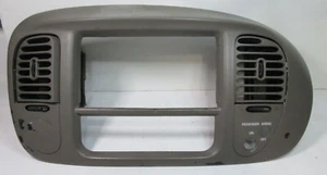 Ford F150 1997-2001 4x4 radio tablero moldura - marrón - leer - Imagen 1 de 6
