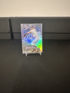 1999 Fleer Mystique Refractor #26 Derek Jeter New York Yankees
