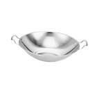 Wok Pan Equipment Ustensiles De Cuisine Hotpot Binaural Pot Frying Pot Pour