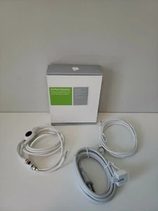 Apple Airport Express Stereo Connection Kit w/Monster Cables (M9573LL/A)  - Picture 1 of 3