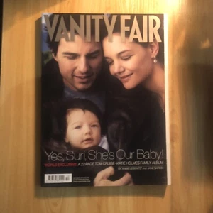 Vanity Fair UK Magazine October 2006 Tom Cruise Katie Holmes Suri Cruise *bn - Picture 1 of 24