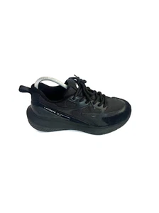 NEW Lacoste L003 Evo Black Sneakers Running Shoes Women Size 8.5 (40) - Picture 1 of 16