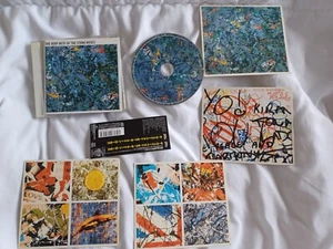 The Stone Roses Very Best Of ZJCI-13013 Rare Japan Import with Promo Postcards - Picture 1 of 13