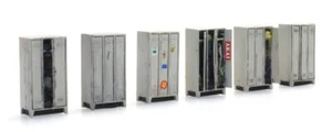 Accesorios Escala HO - 387.473 - Taquillas (6x) - Imagen 1 de 3