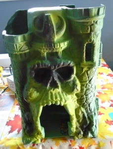 Masters of the Universe Castle Grey Skull 1980's original - Picture 1 of 3