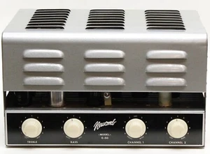 1958 Newcomb 50 Watt Tube Amplifier Excellent Condition Guitar Amp Conversion - Picture 1 of 15