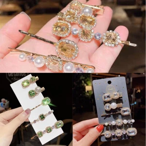 Horquilla pinza para el cabello accesorios para el cabello a presión para mujeres pinzas para el cabello pasador - Imagen 1 de 27