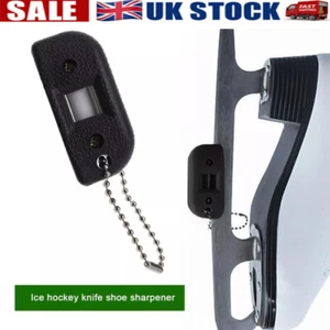 Ice Skates Edge Blade Sharpener Ice Skate Blade Hockey Handheld Sharpener NEW - Picture 1 of 5