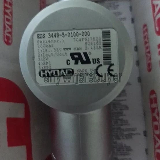ONE NEW For HYDAC Pressure Sensors EDS 3448-5-0100-000 2.455A 35V - Image 1 of 1