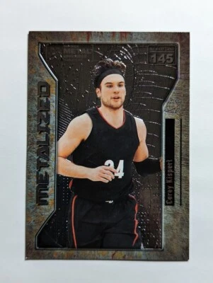 2021 UD SKYBOX METAL UNIVERSE CHAMPIONS METALIZED SP #145 COREY KISPERT - Image 1 of 2