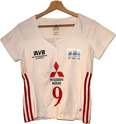 2006 MATCH WORN #9 Sm'Aesch Pfeffingen VOLEIBALL Feminino Camisa Colete SUISSE - Imagem 1 de 4