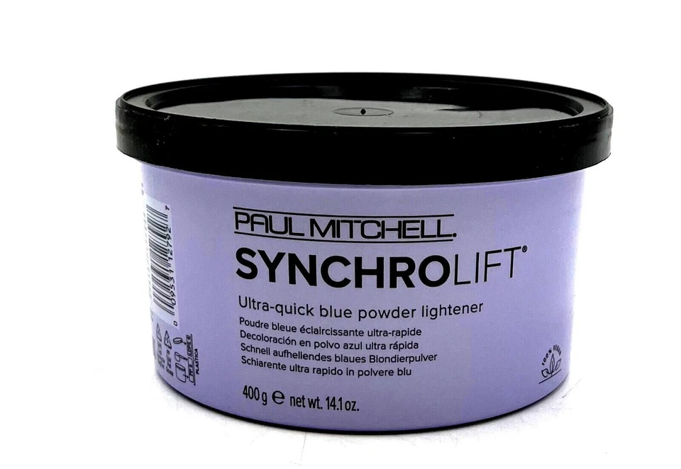 Aclarador en polvo azul ultra rápido Paul Mitchell Blonde Synchro Lift 14,1 oz Foto 1 de 1