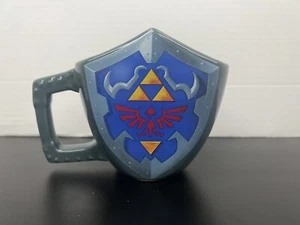 The Legend Of Zelda Shield Coffee Mug - Picture 1 of 5