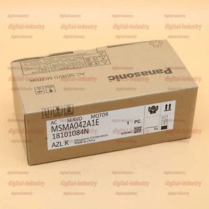 1PS NEW For Panasonic MSMA042A1E AC Servo Motor Free Shipping - Picture 1 of 5