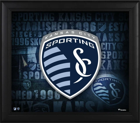 Sporting Kansas City Framed 15" x 17" Team Heritage Collage Cover