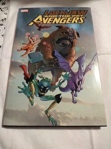 Marvel Comics - LOCKJAW AND THE PET AVENGERS HC / OHC - Very Good Condition - Picture 1 of 3