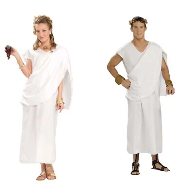 Foro Novedades OS Unisex Dioses y Diosas Disfraz Toga Halloween Juegos con disfraces Foto 1 de 4