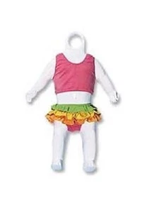 6 Infant Clothing Forms Display Full Body Hanging Male Female Mannequin Hollow - Picture 1 of 1