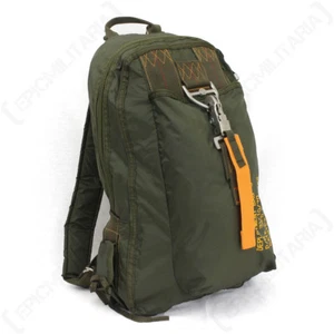 Olive Green Para Backpack - Rucksack Bag Army USAF Air Force Paratrooper New - Picture 1 of 10