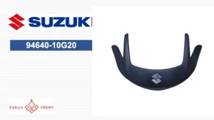 SUZUKI OEM 94640-10G20 BURGMAN 650 2003 - 2011 WINDSHIELD COVER Japan NEW - Picture 1 of 8