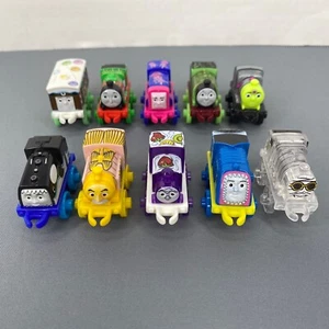 Thomas and Friends Fisher Price Bundle of 10 Minis with Free postage - Picture 1 of 5
