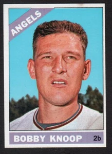 1966 Topps #280 Bobby Knoop (ex-mt) - Picture 1 of 2