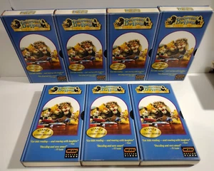 Vintage BETWEEN THE LIONS Kids Learning TV Show VHS LOT READING SPELLING PHONICS - Picture 1 of 3