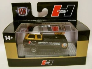 1965 '65 FORD ECONOLINE TRUCK HURST EDITION R86 M2 MACHINES DIECAST 2024 - Picture 1 of 2
