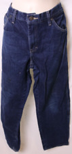 Men's Dickies Dark Wash Classic Straight Jeans Size 30x30