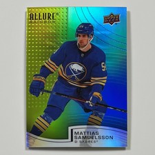 2021-22 Upper Deck Allure Rainbow Inserts (You Pick) SP Rookies & Stars