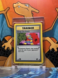 Goop Gas Attack Team Rocket 1st Edition NM, 78/82 Pokemon Card. - Picture 1 of 2