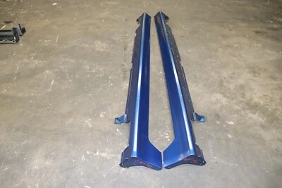 2006-2008 Acura TSX Sedan Side Skirt OEM Left Right RH LH, Paint code B507P - Imagem 1 de 4