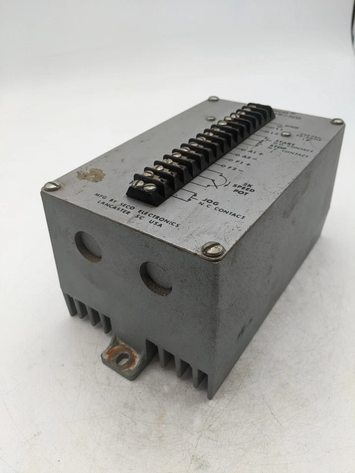 Seco Electronics 210-NO Speed Control Motor Drive Gray 220VAC 50/60Hz 1 Phase - Image 1 of 4