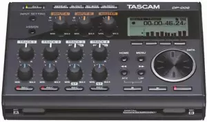 Tascam - DP-006 - 6-track Digital Pocket Studio - Picture 1 of 4