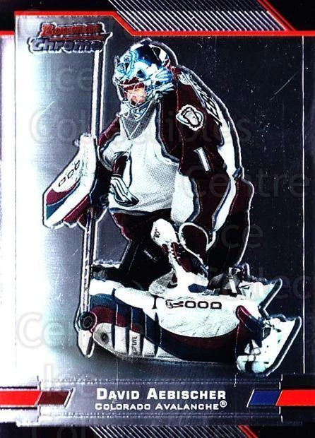 2003-04 Bowman Chrome #47 David Aebischer - Image 1 of 1