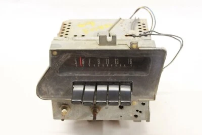 Original 1969 1970 Ford Mercury Galaxie LTD AM Push Button Radio C9AA-18806 OEM - Image 1 of 4