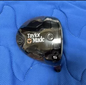 Taylormade BRNR copper Driver 11.5 Mini Driver -Black Only head New Japan - Picture 1 of 3