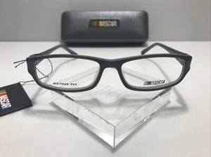 Brand New, NASCAR NCO-N06 108 GREY 54[]16-135 Eyeglass Frames with Case - Picture 1 of 5