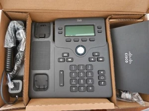Unused New Cisco IP Phone 6861 Multifunction Phone CP-6861-3PW-UK-K9 - Afbeelding 1 van 6