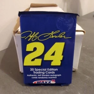 Nascar Jeff Gordon 20 Special Edition trading cards/pack never opened - Picture 1 of 2