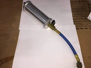 NU-CALGON 4057-99 A/C NUOVO STRUMENTO INIETTORE PER LUBRIFICANTE A/C R-RINNEW - Foto 1 di 6